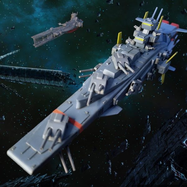 ティアンム艦隊旗艦タイタン（旧キットマゼラン）