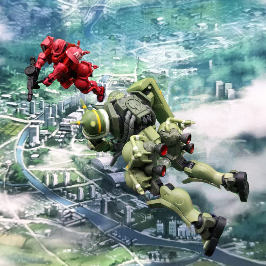 GQuuuuuuX ザク ジークアクス–5枚目/制作者：7daime7