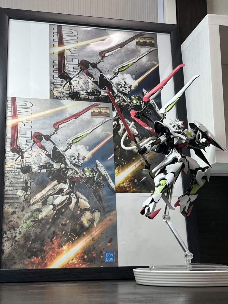 ガンダム・ウヴァル・パヌ–2枚目/制作者：ぱぬ