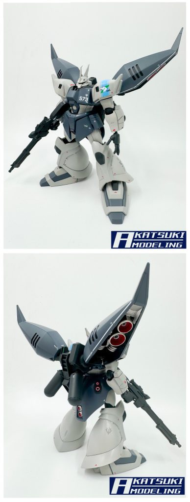 HGUC 1/144 MS-14J/BR シン・マツナガ専用　ゲルググ・ウェルテクス–3枚目/制作者：アカツキモデリング