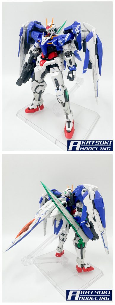 RG 1/144 GN-0000 + GNR-010/XN ダブルオーザンライザー–4枚目/制作者：アカツキモデリング