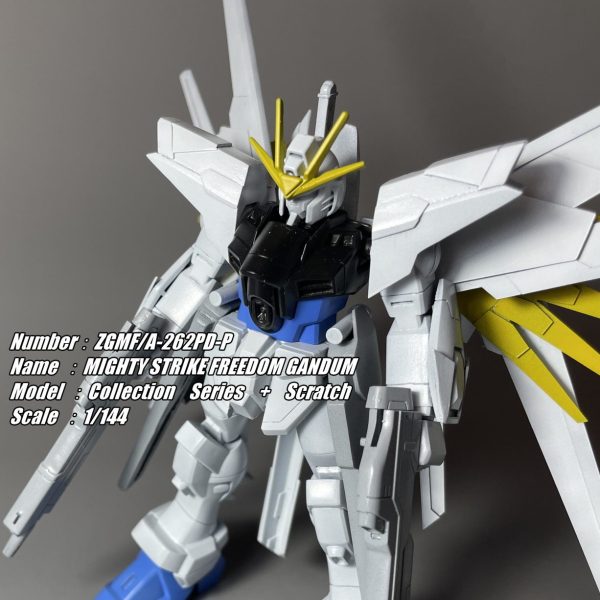 ZGMF/A-262PD-P　コレクションシリーズ　マイティストライクフリーダム