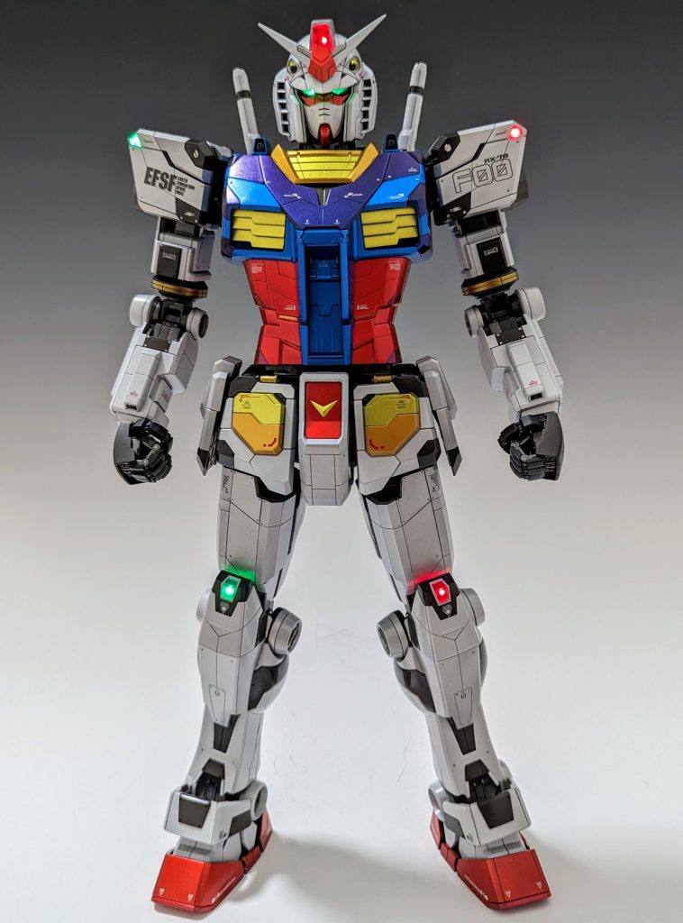 1/48 RX78F00 ガンダム–4枚目/制作者：えぬびい
