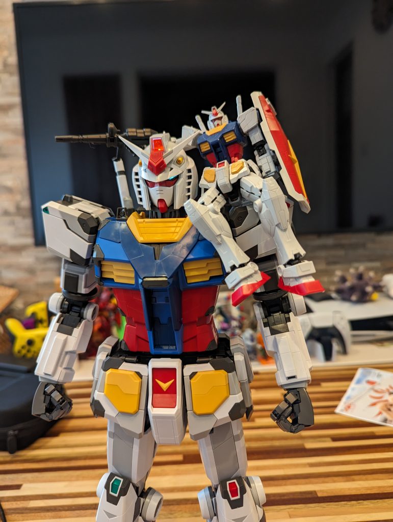 1/48 RX78F00 ガンダム–2枚目/制作者：えぬびい