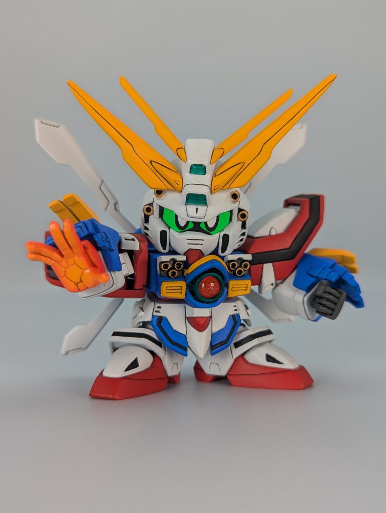 ゴッドフィンガーはビルドナックル丸を改造しました