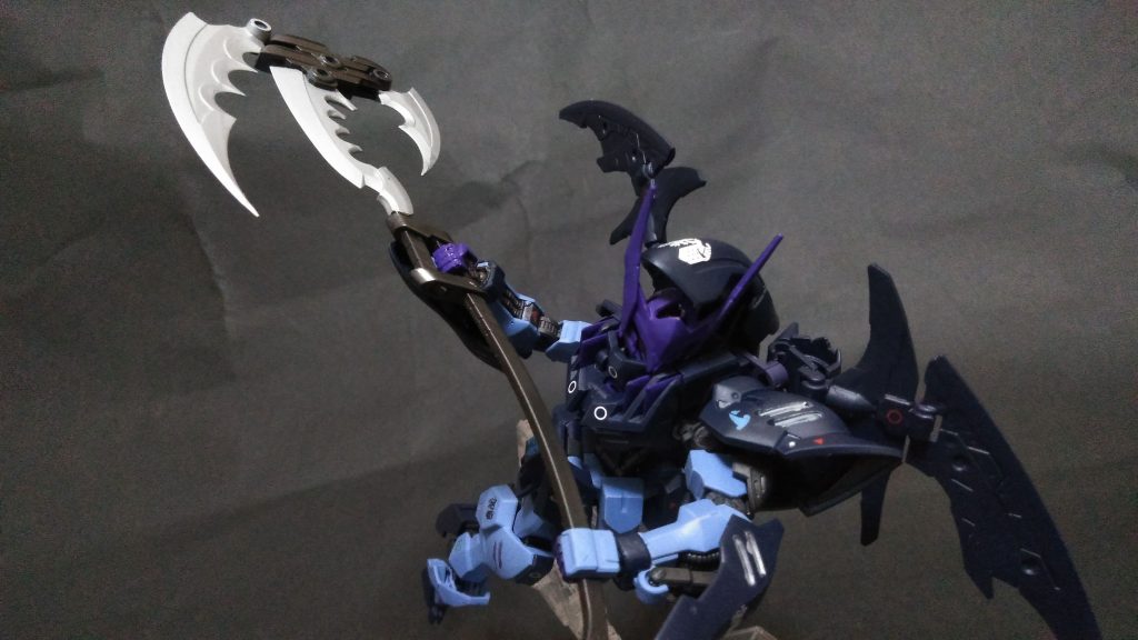 タナトスサイズ・ハルバードモード