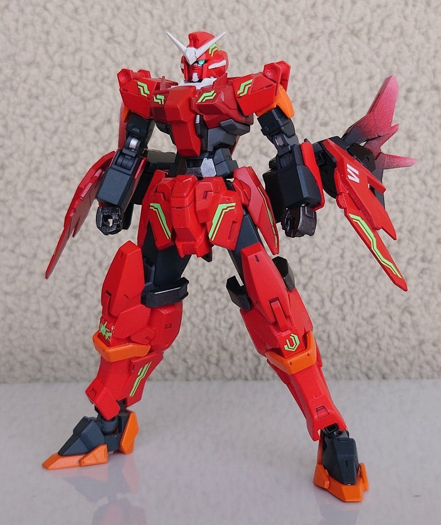 背負いものを付けて。 