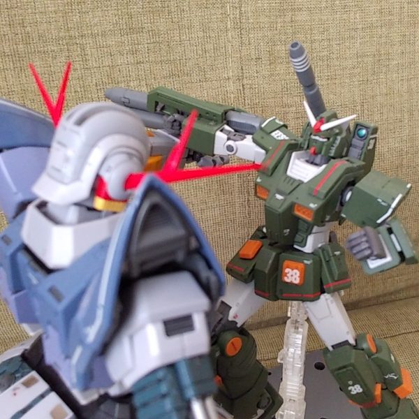 HG　フルアーマーガンダム