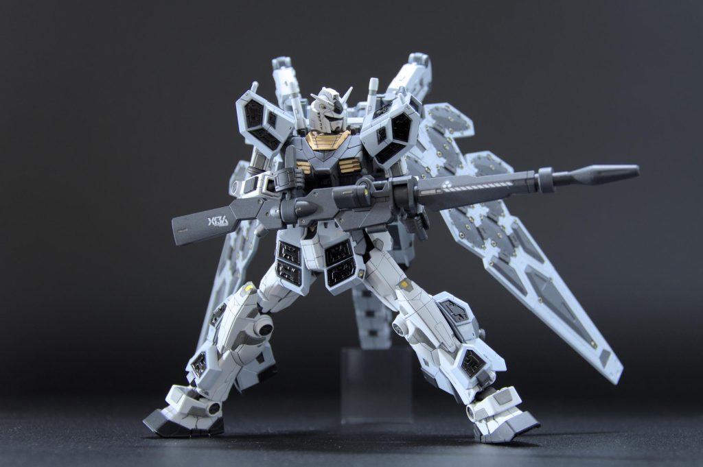 1/144 RX-78F00 ガンダム EX-001 グラスフェザー装備–6枚目/制作者：Hase205