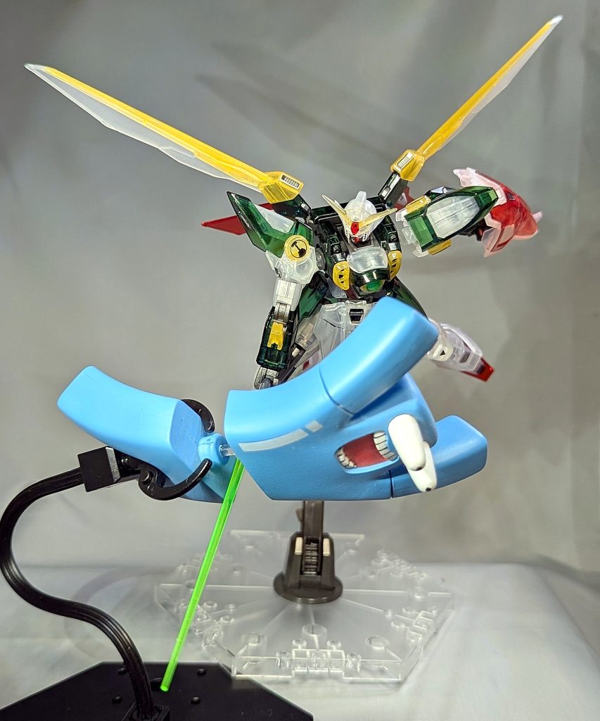 「お前を殺す…!」ヒイロなのかフェリーニなのかシュラなのかわかりません