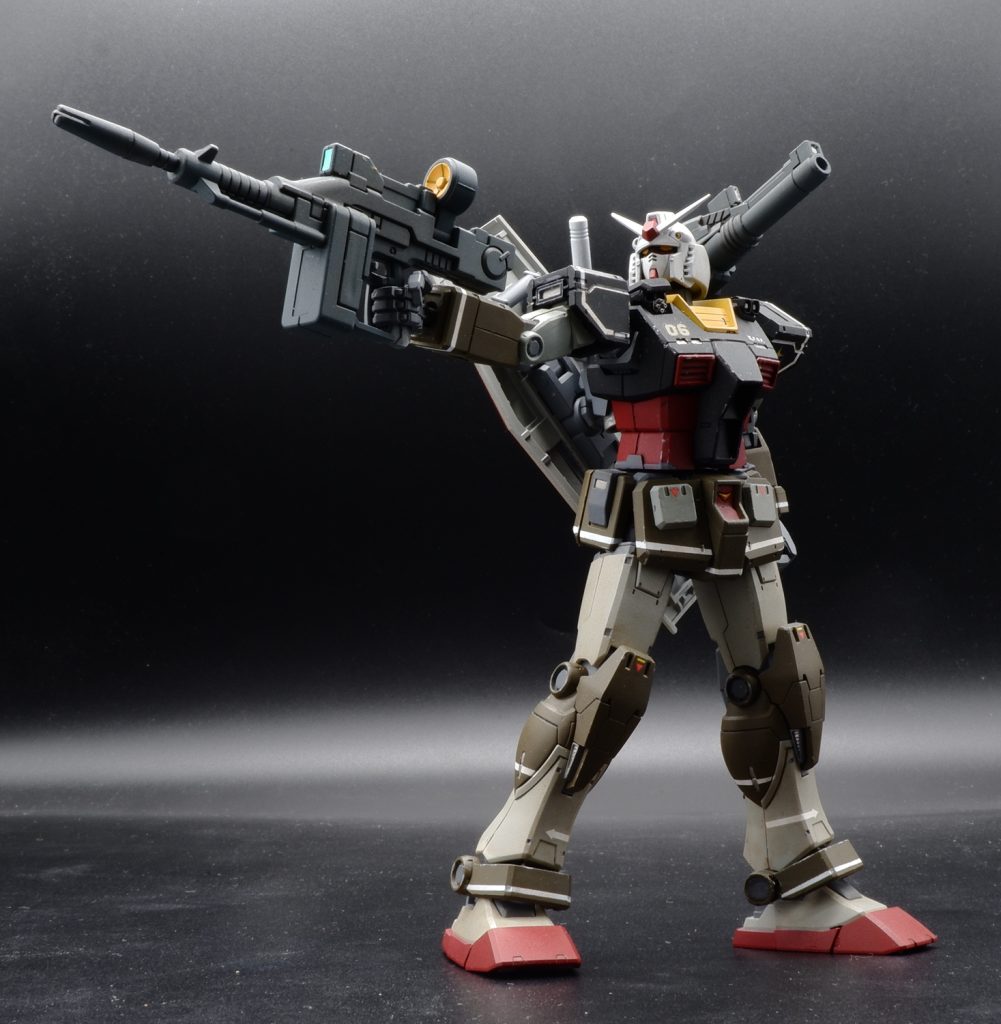 HGガンダム(ORIGIN版)–4枚目/制作者：くさもち