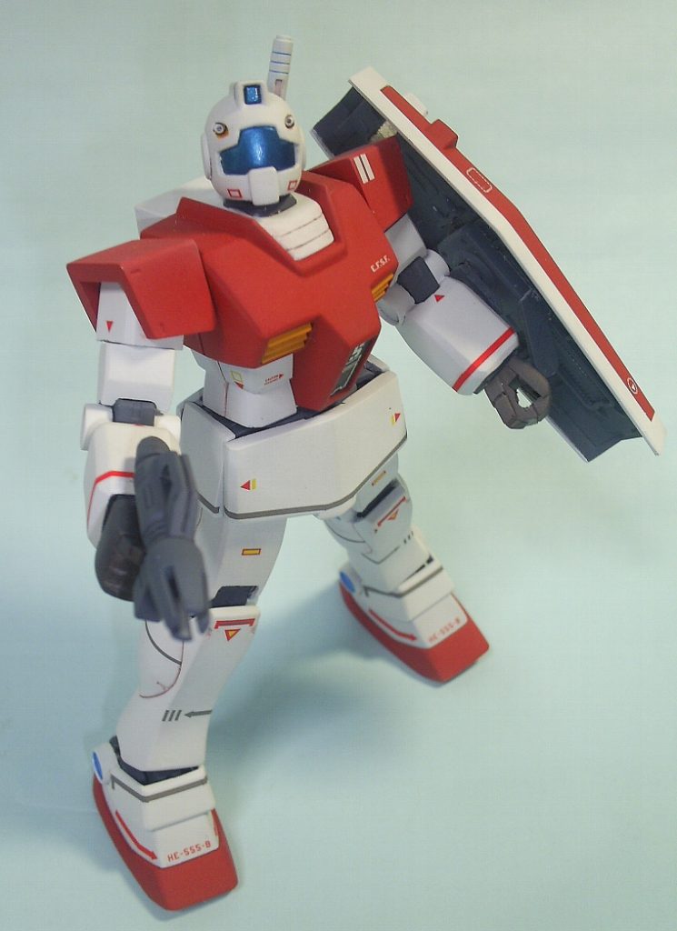 ジム前期型–5枚目/制作者：くろたけ