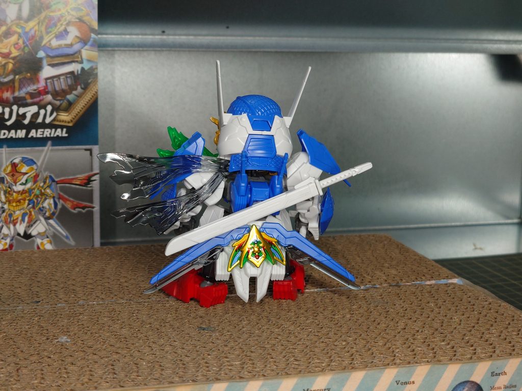 背面の色分けは絶望的