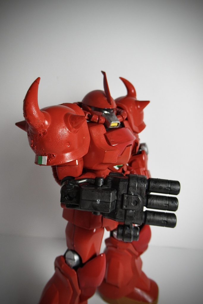 グフ カスタム GOUF CUSTOM by Pandaddy&Co.–5枚目/制作者:Pandaddy