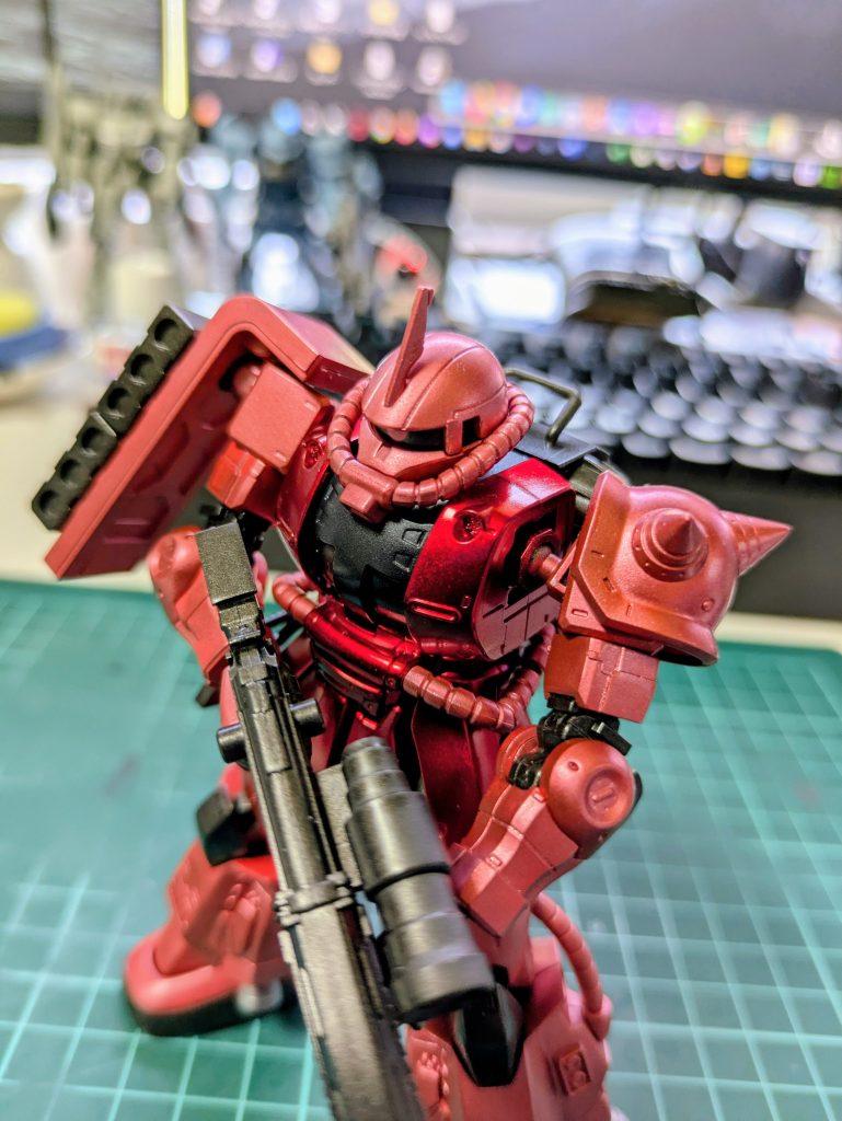 対艦ライフルも持たせないとね