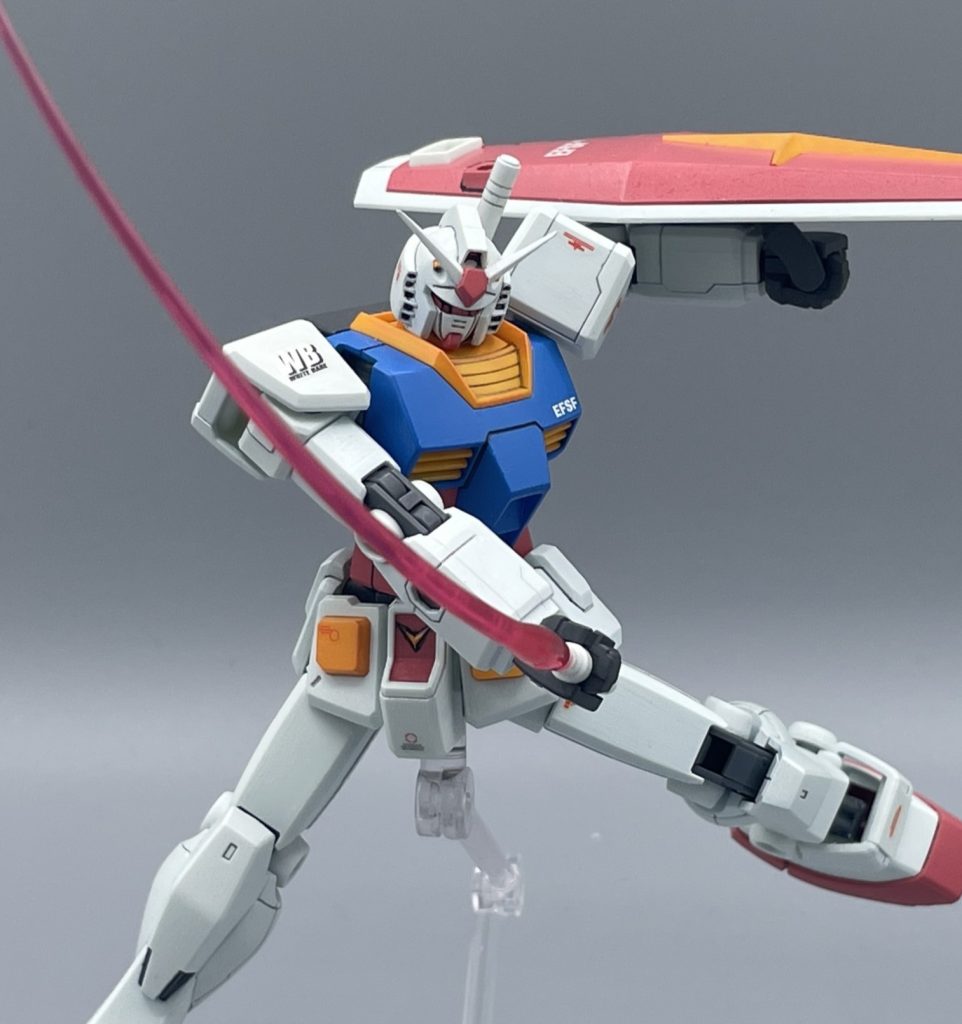 【新HGUC】ガンダム【筆塗り全塗装】