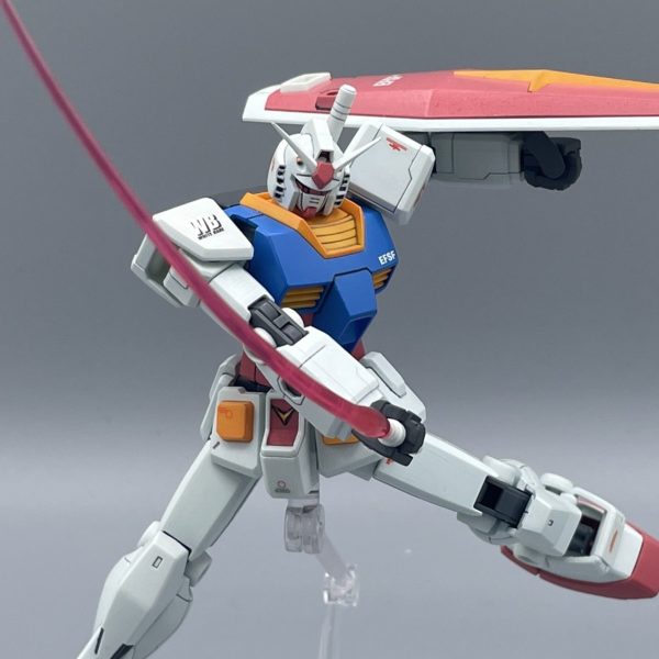 キラキラ✨️ガンダム｜No-muraさんのガンプラ作品｜GUNSTA