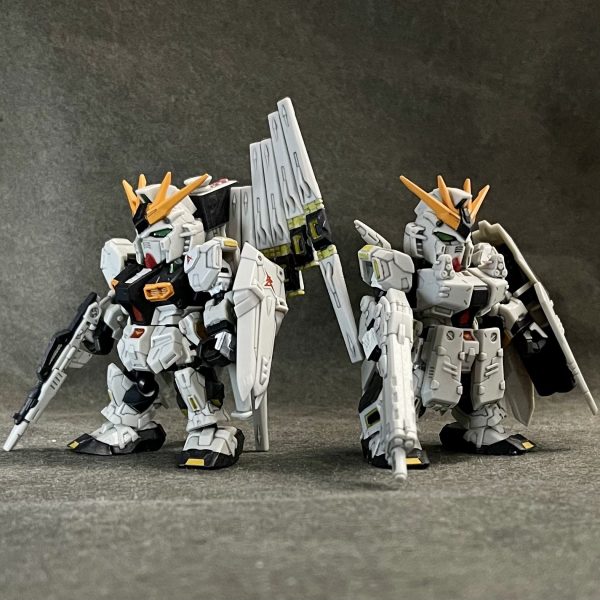 モビリティジョイント　νガンダム&HWS