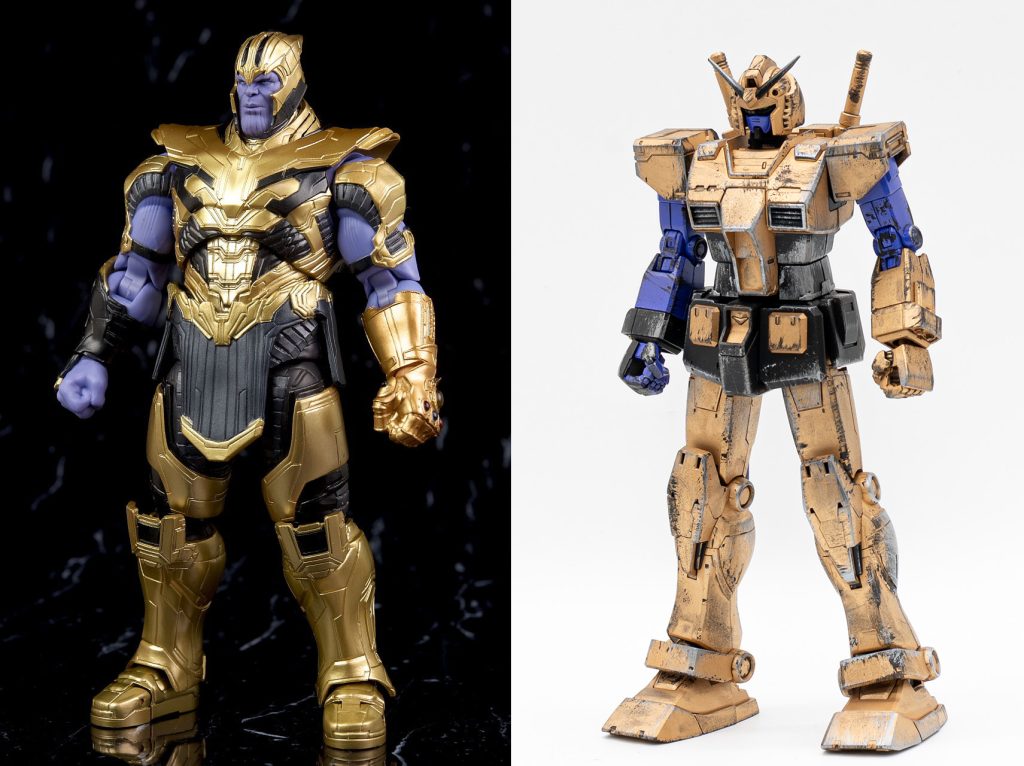 THE BIG4 [GUNDAM thanos]–2枚目/制作者：@studio_clip_jp