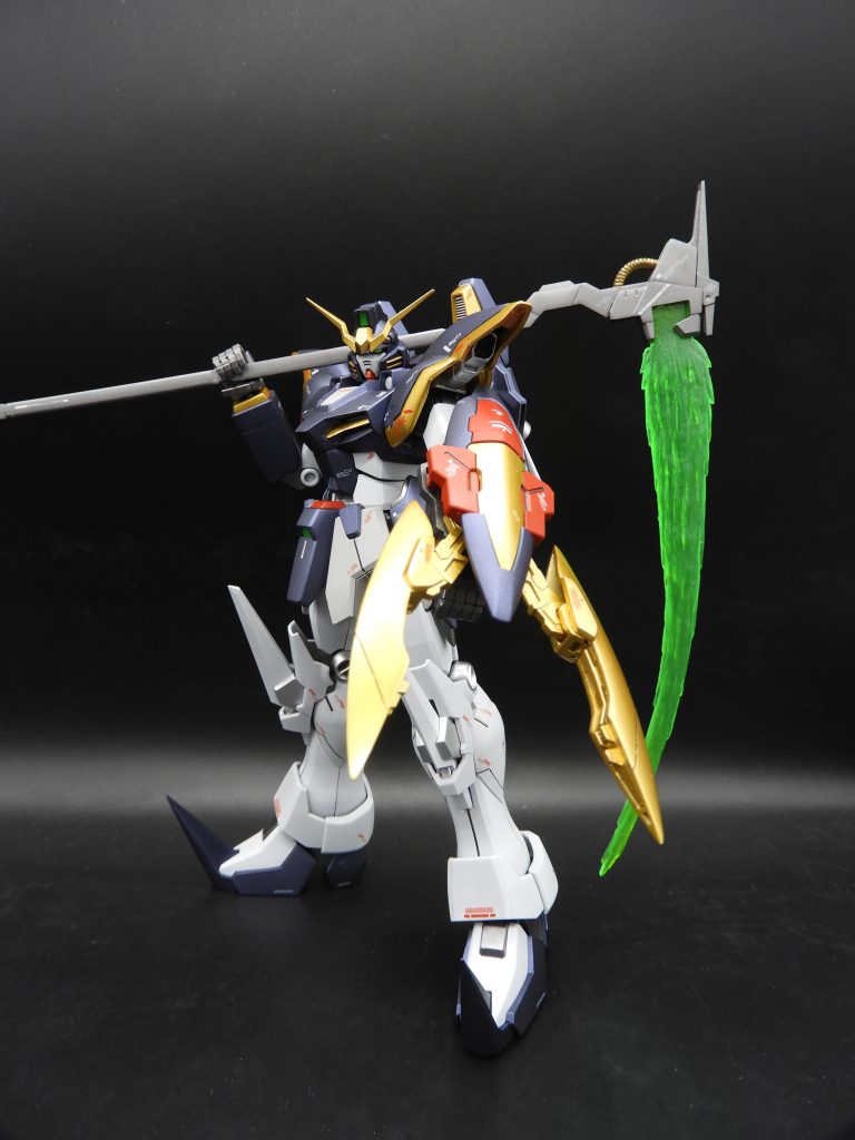 MG ガンダムデスサイズEW–2枚目/制作者：六剣狼