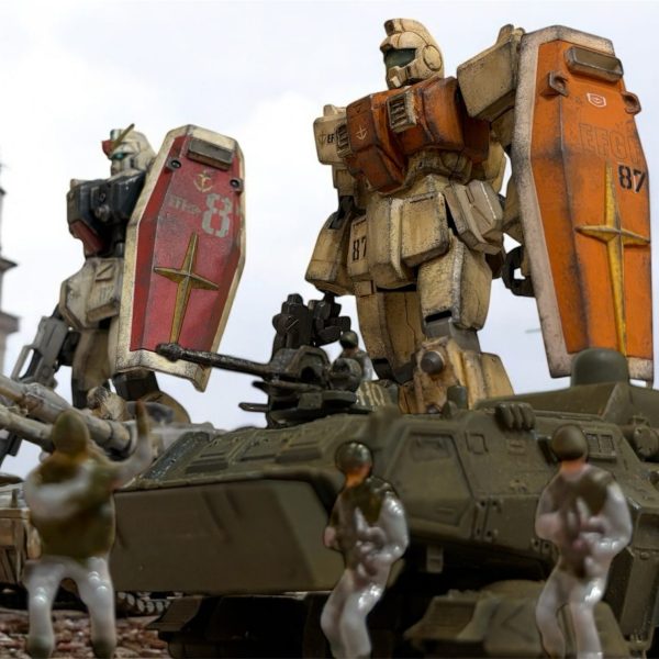 MS戦記異聞シャドウファントム#00 Curtain call  : SIDE.E.F.F.（機体紹介・連邦軍編）