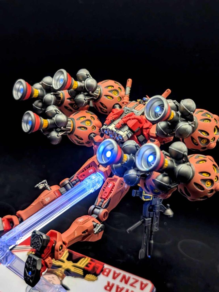 赤いガンダム　GQ一年戦争Ver–8枚目/制作者：しうまい