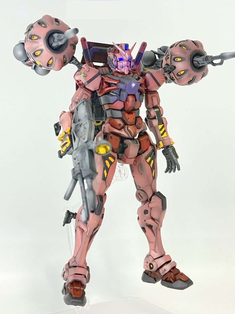 HG 赤いガンダム–2枚目/制作者：がくちん☆