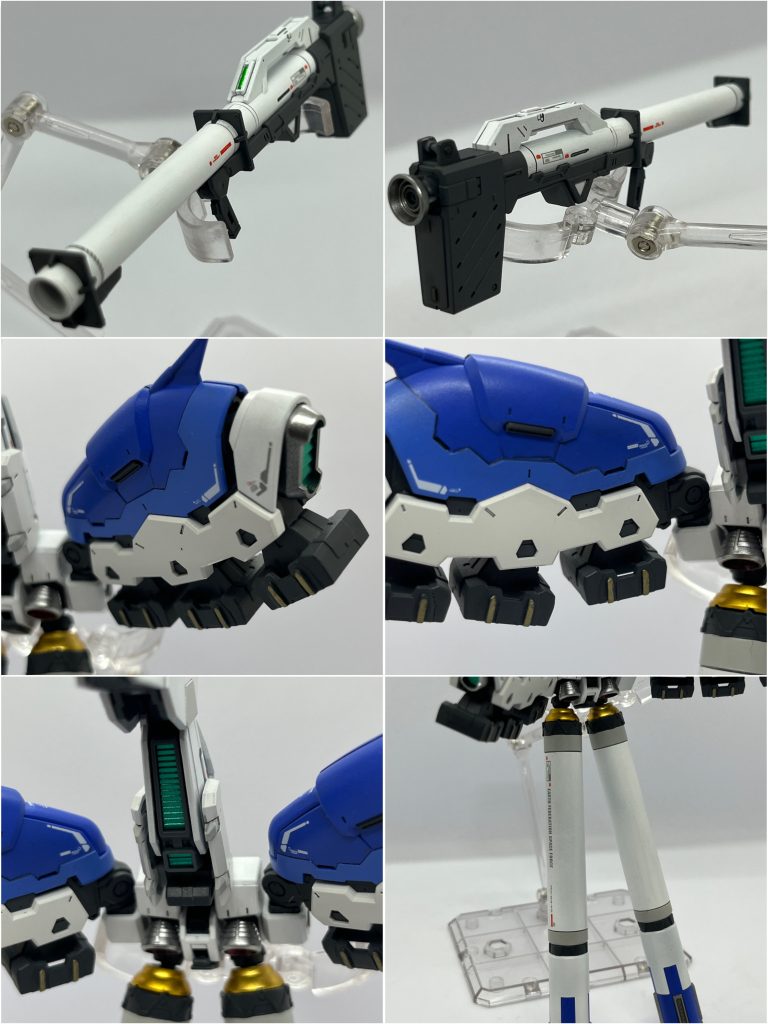 バックパック周り