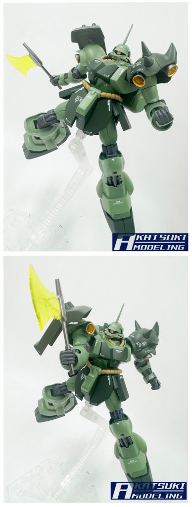 HGUC 1/144 AMS-119 ギラ・ドーガ–4枚目/制作者：アカツキモデリング
