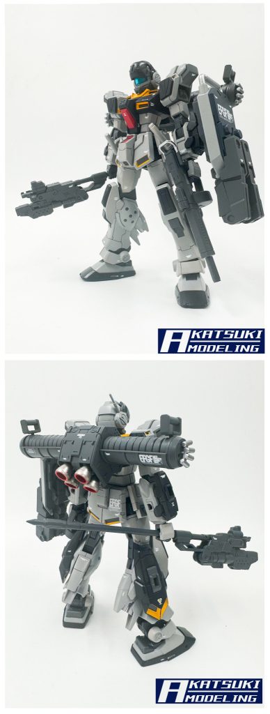 HGUC 1/144 RX-80FP ジム・ストライカーII–5枚目/制作者：アカツキモデリング