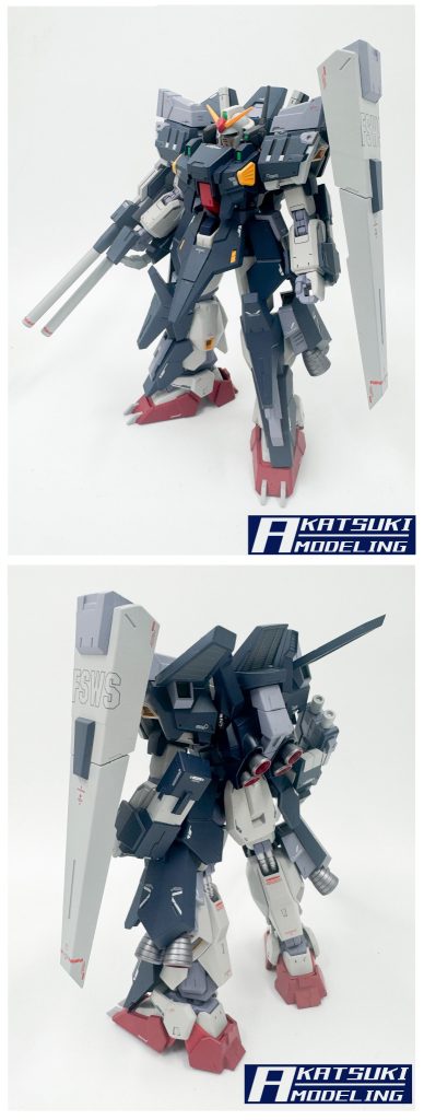 HG 1/144 FA-178 フルアーマーガンダムMK II–5枚目/制作者：アカツキモデリング
