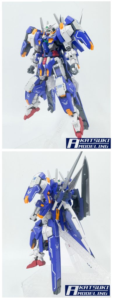 RG 1/144 GN-001/hs-A01D ガンダムアヴァランチエクシアダッシュ　–5枚目/制作者：アカツキモデリング