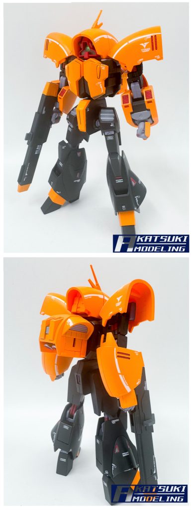 HGUC 1/144 NRX-044 アッシマー(A.O.Z. Ver.)–4枚目/制作者：アカツキモデリング