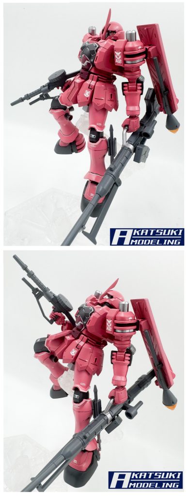 HG 1/144 EMS-04　シャア専用ヅダ　–2枚目/制作者：アカツキモデリング