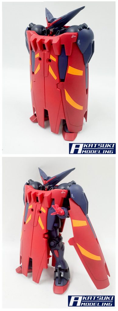 HG 1/144 　GF13-001NH II マスターガンダム–5枚目/制作者：アカツキモデリング
