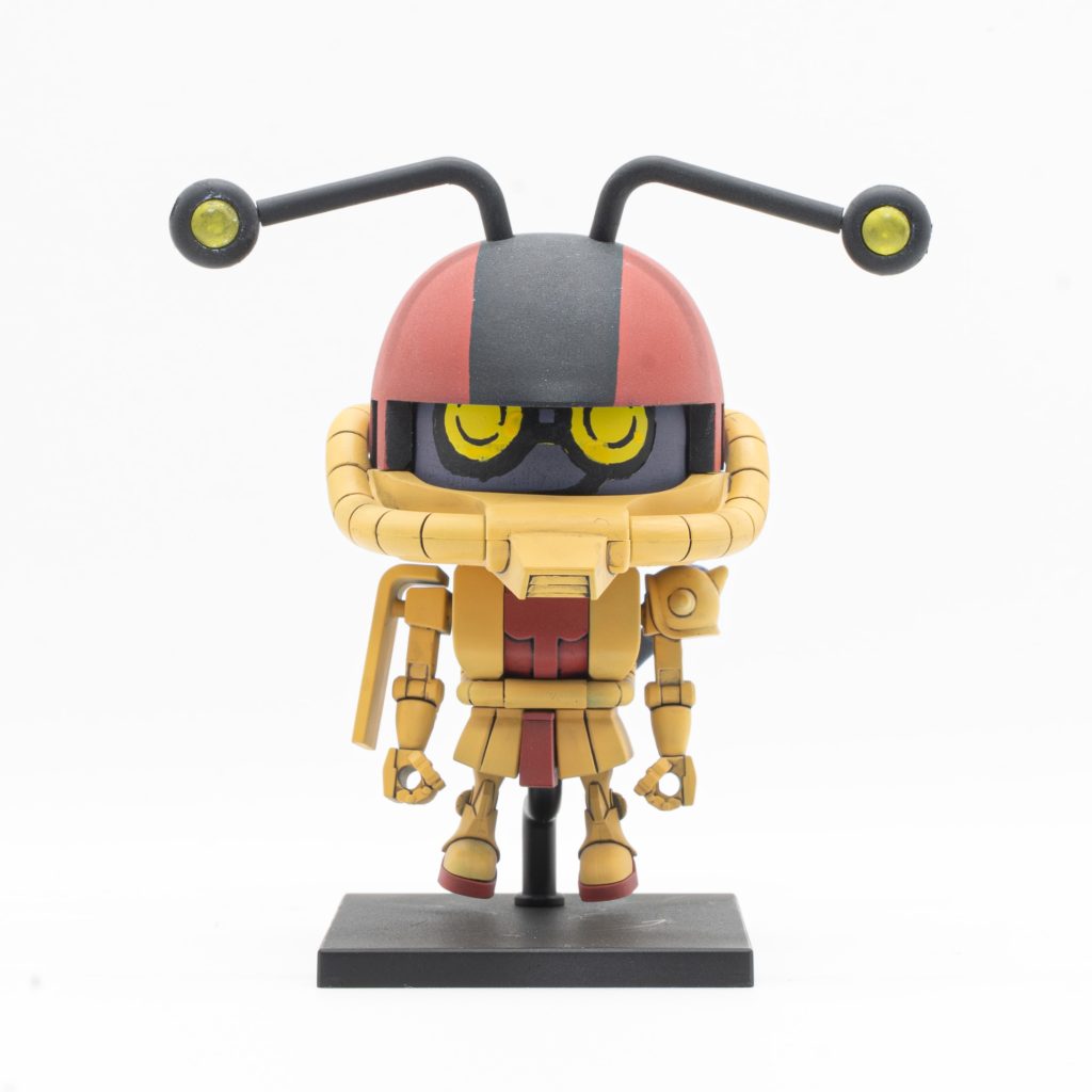 コレクレー専用ザクプラくん–2枚目/制作者：@studio_clip_jp