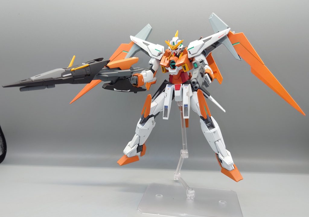 最後にフルバーストっぽく改造に長く時間をとられましたが、ようやくひと段落・・・