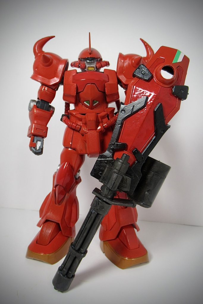 グフ カスタム GOUF CUSTOM by Pandaddy&Co.–2枚目/制作者:Pandaddy