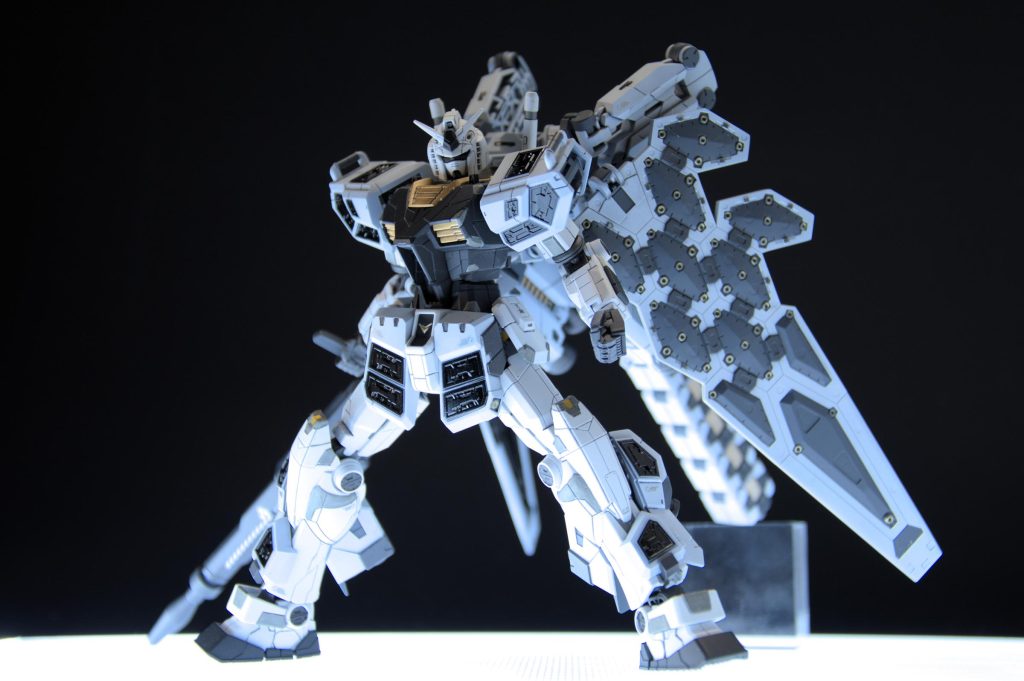 1/144 RX-78F00 ガンダム EX-001 グラスフェザー装備–7枚目/制作者：Hase205