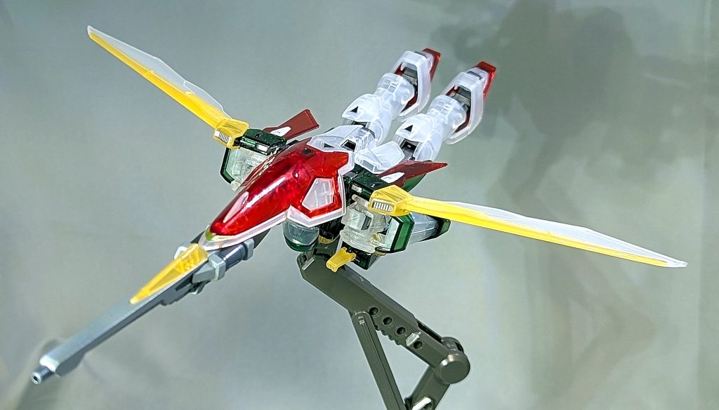 ウイングガンダム(フェリーニカラー クリアver–6枚目/制作者:@infieth