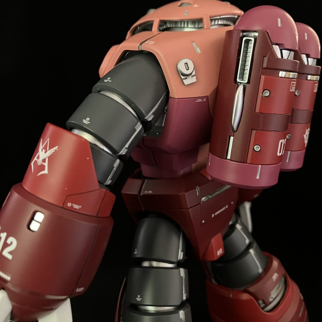 バックパックにダクトを追加しました。