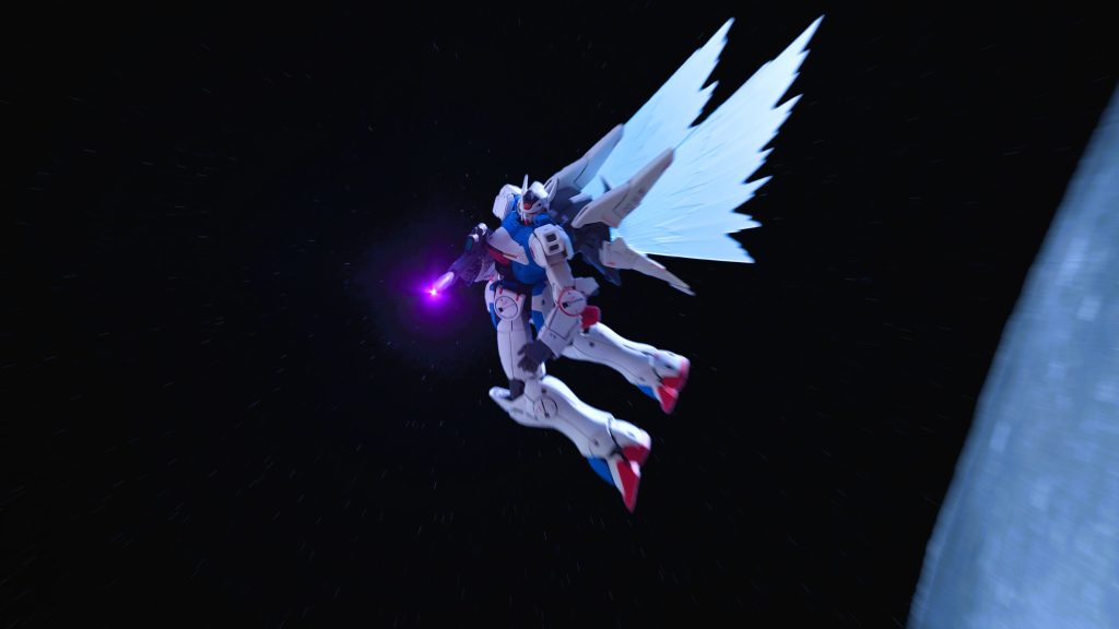 V振り向き射撃…続きは本編で。