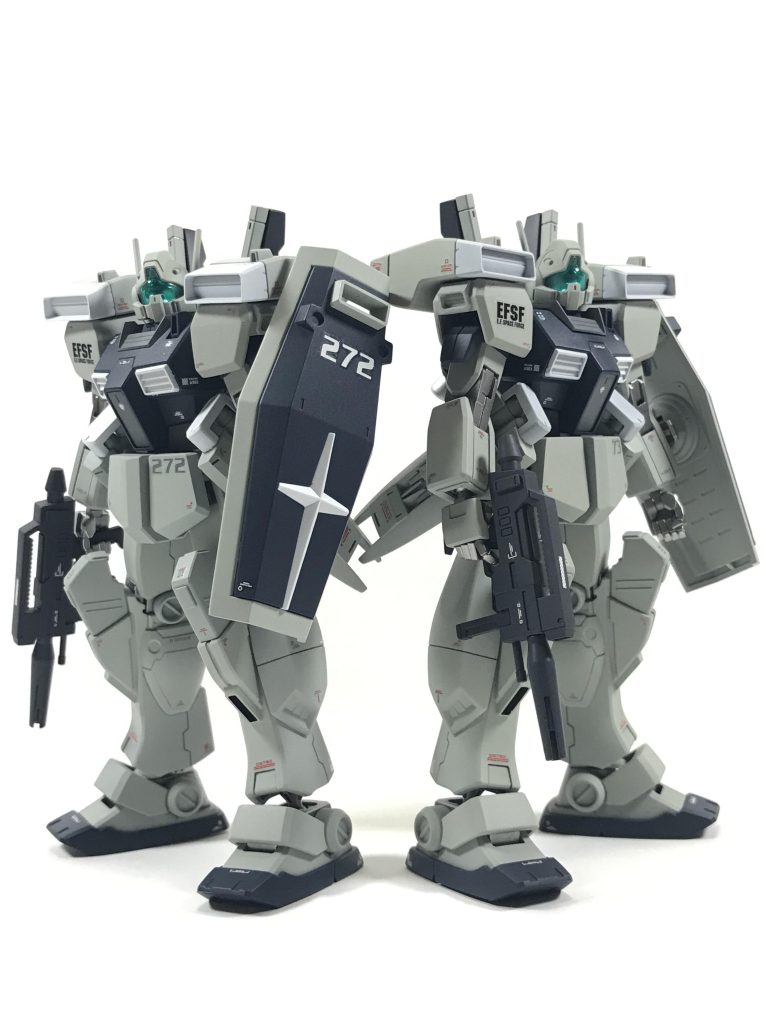 僚機その1 と その2(機体No.272、273)武装は一般仕様となってます。