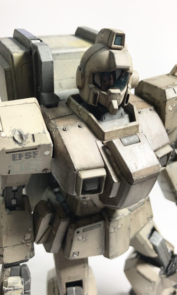 陸戦ジム–4枚目/制作者：@Noraneko06090