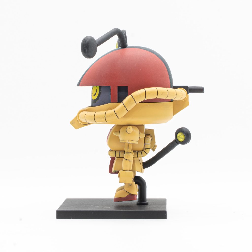 コレクレー専用ザクプラくん–3枚目/制作者：@studio_clip_jp