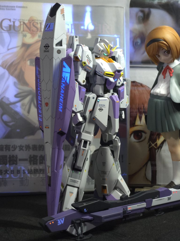 MSZ-006-3  Strike ZETA gundam
