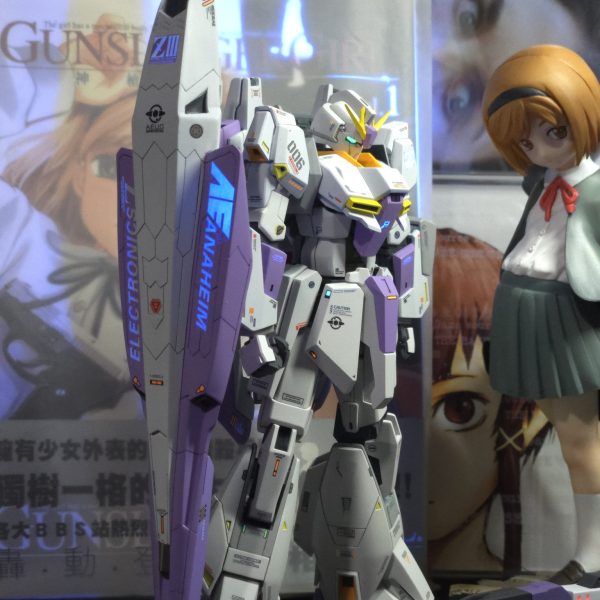 MSZ-006-3  Strike ZETA gundam