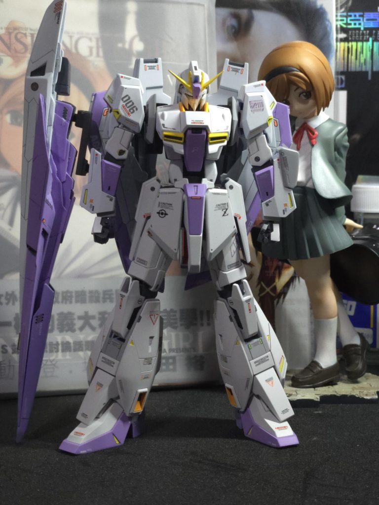 MSZ-006-3  Strike ZETA gundam–4枚目/制作者：@Kitchcock_9
