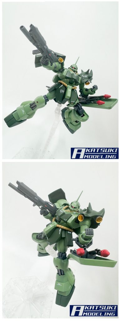 HGUC 1/144 AMS-119 ギラ・ドーガ–3枚目/制作者：アカツキモデリング