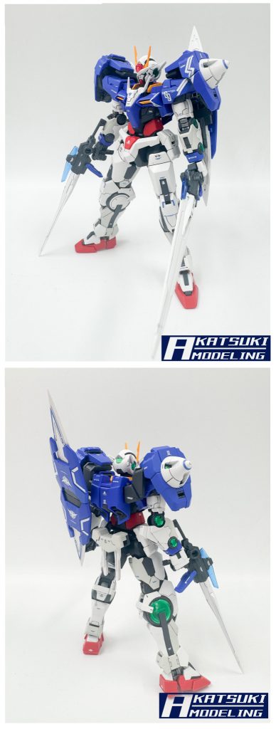 RG 1/144 GN-0000 + GNR-010/XN ダブルオーザンライザー–5枚目/制作者：アカツキモデリング